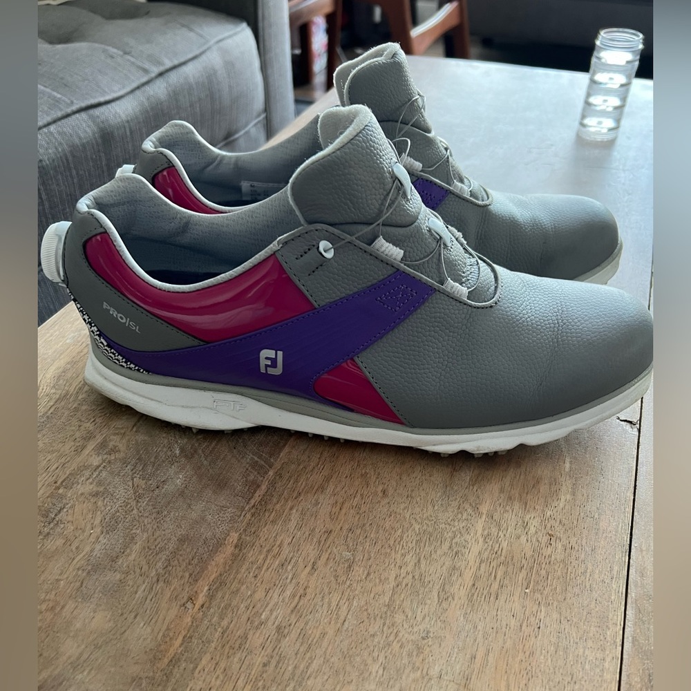 CUSTOM FootJoy ProSL golf shoes